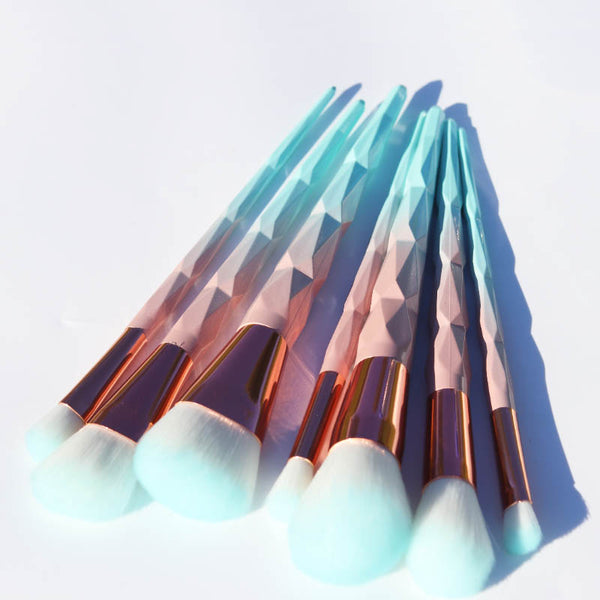 Blue Ocean Diamond Make-Up Brush