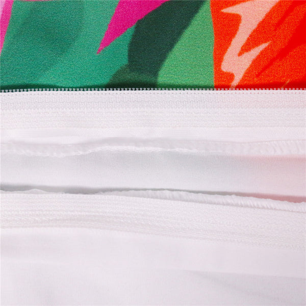 Tropical Flamingo Bedding Set