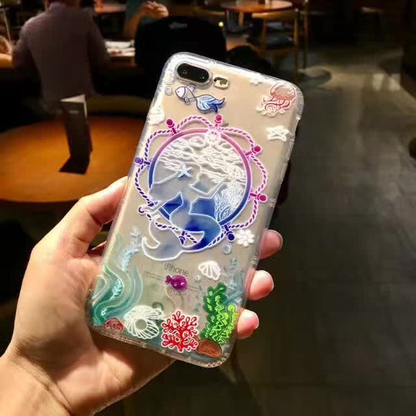 Fairy Magical Mermaid Phone Case