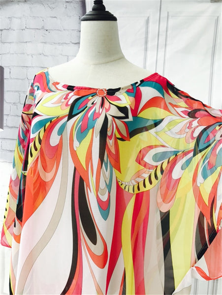 Beach Pareo Sexy Cover Up