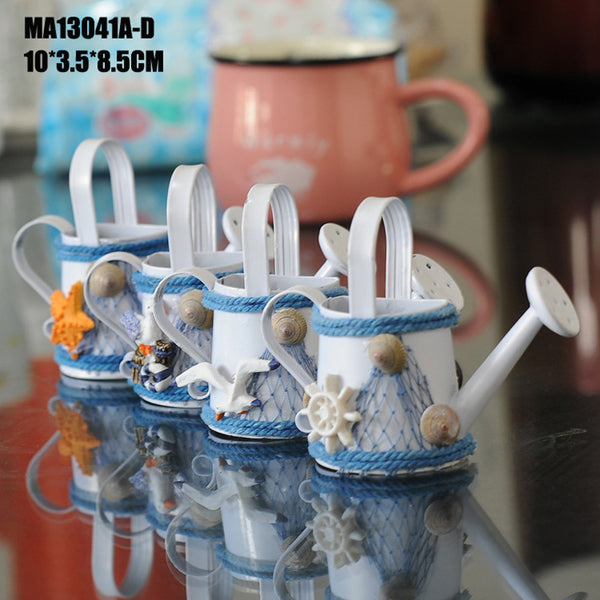 Mediterranean Watering Pot Magnet (4 PCS)