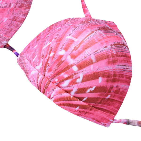 Pink Mermaid Shells Bikini