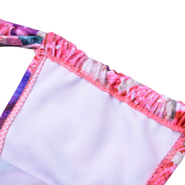 Pink Mermaid Shells Bikini