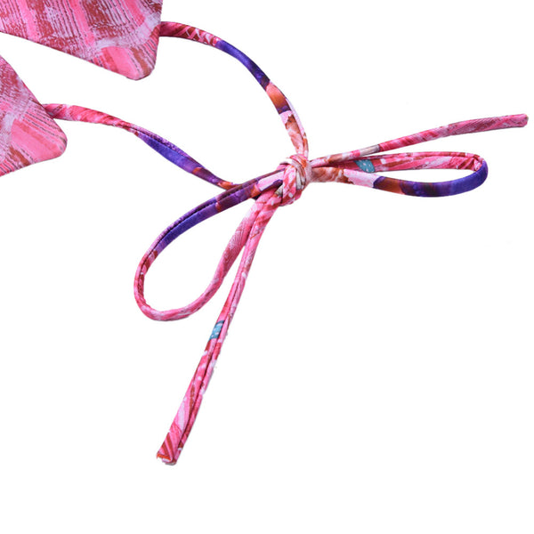 Pink Mermaid Shells Bikini