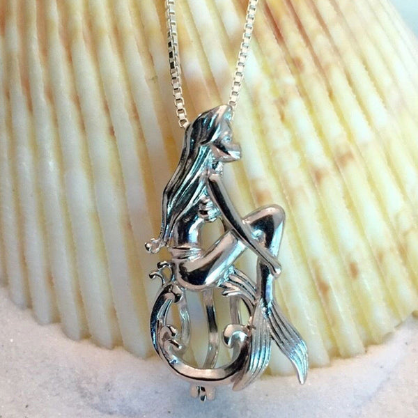 Special Mermaid & Pearl Necklace