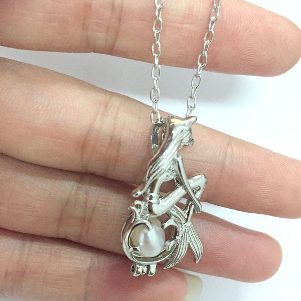 Special Mermaid & Pearl Necklace