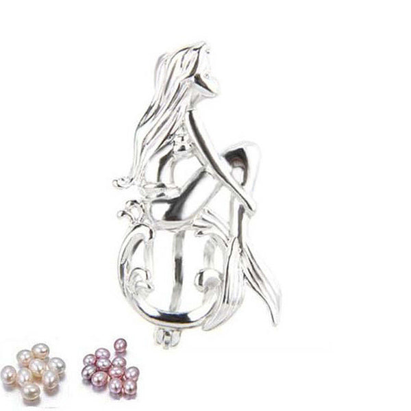 Special Mermaid & Pearl Necklace