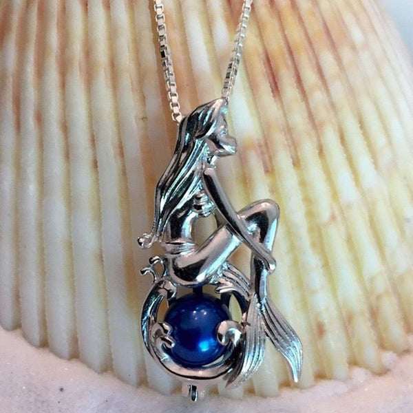 Special Mermaid & Pearl Necklace