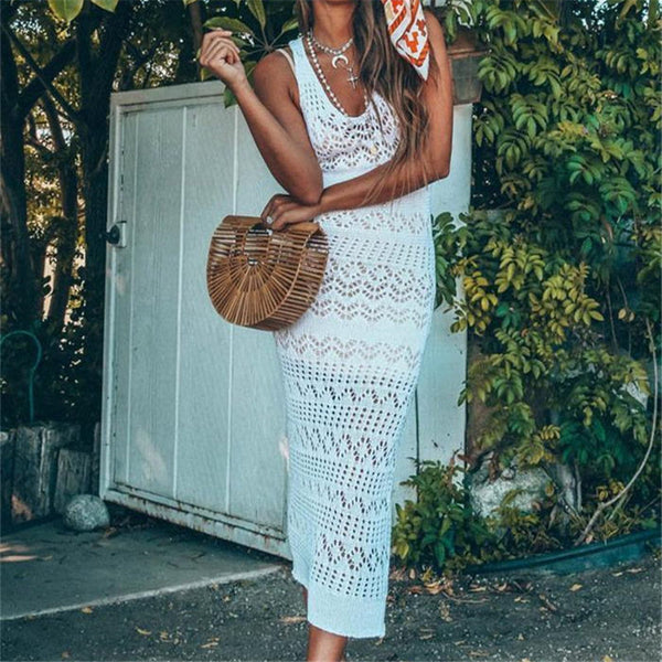 Elegant Tunic Beach Dress