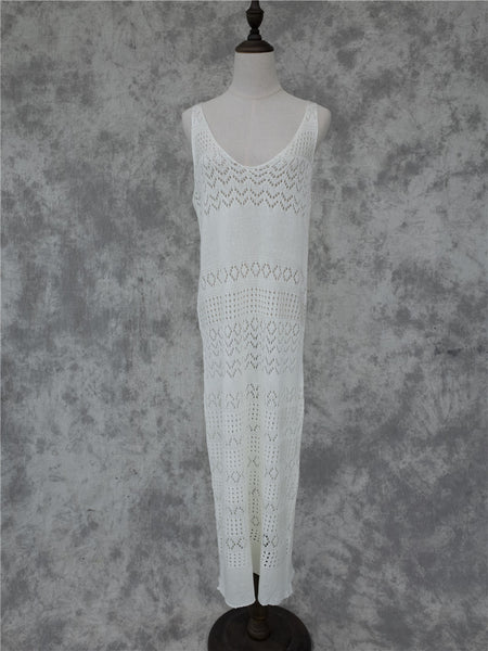 Elegant Tunic Beach Dress