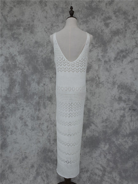Elegant Tunic Beach Dress