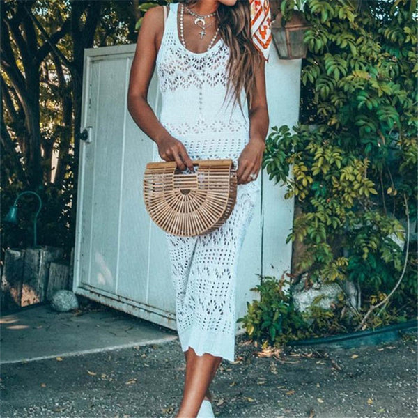 Elegant Tunic Beach Dress