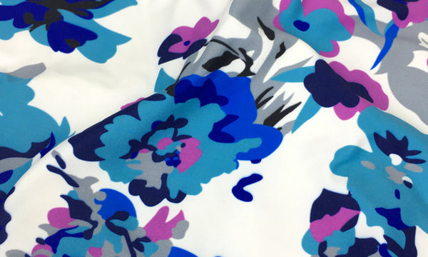Floral Printed Bandage Swimsuit