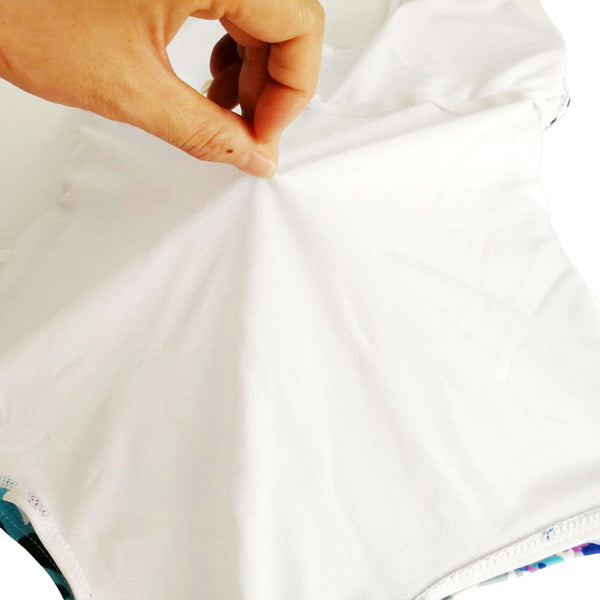 Floral Printed Bandage Swimsuit