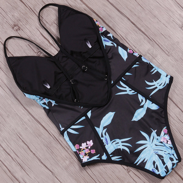 Sexy Patchwork Swimsuit