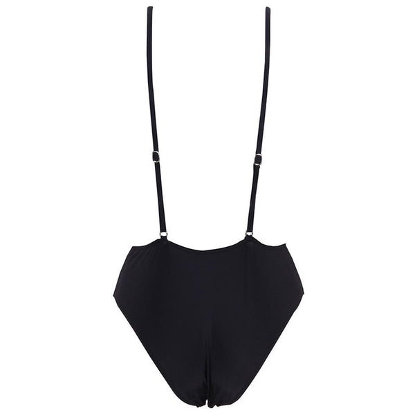 Brazillian Monokini Backless Bathing Suit