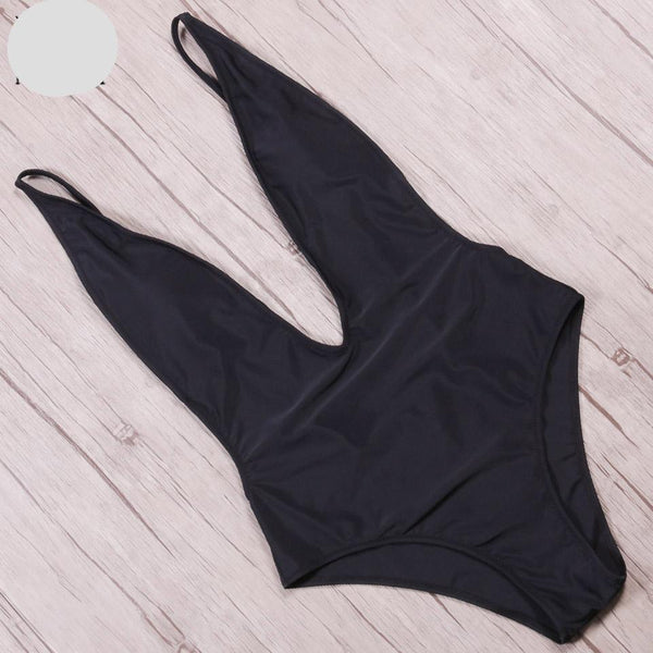 Brazillian Monokini Backless Bathing Suit