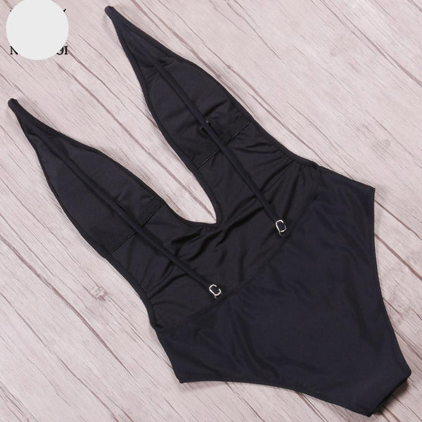 Brazillian Monokini Backless Bathing Suit