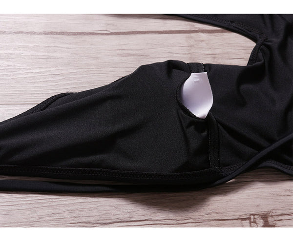 Brazillian Monokini Backless Bathing Suit