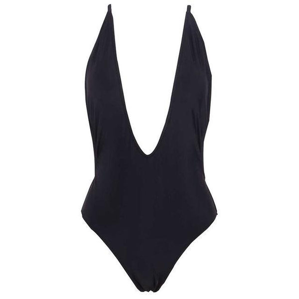 Brazillian Monokini Backless Bathing Suit