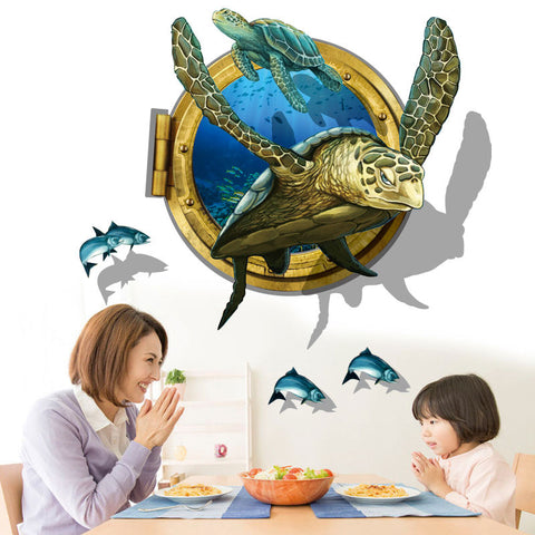 Sea Turtle Wall Sticker
