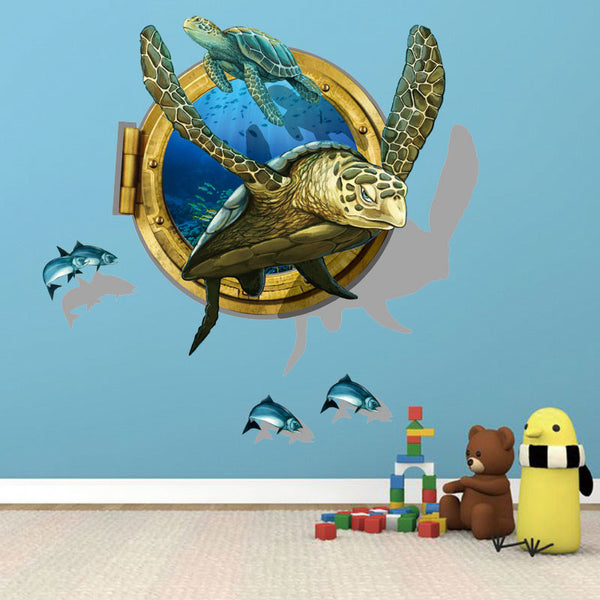 Sea Turtle Wall Sticker