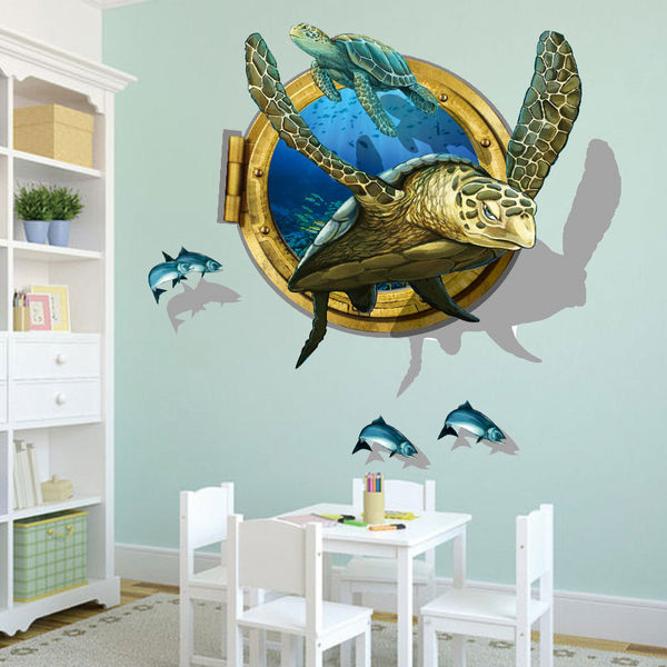 Sea Turtle Wall Sticker