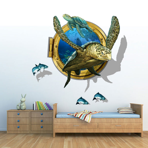 Sea Turtle Wall Sticker
