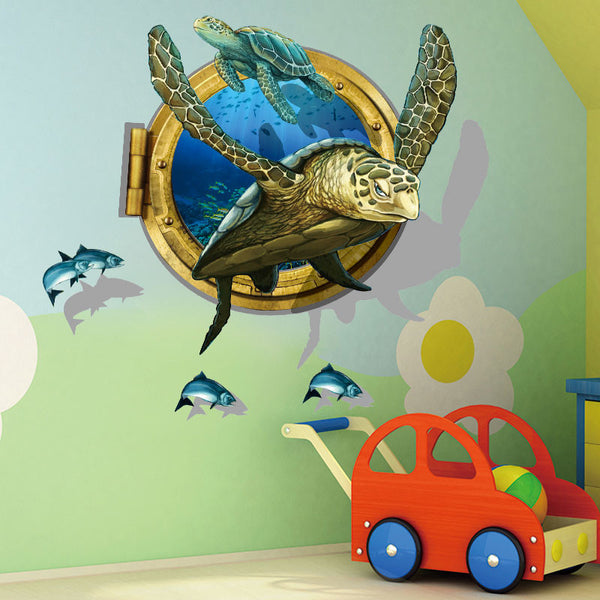 Sea Turtle Wall Sticker