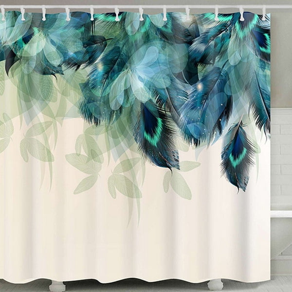 Ocean Theme Shower Curtain