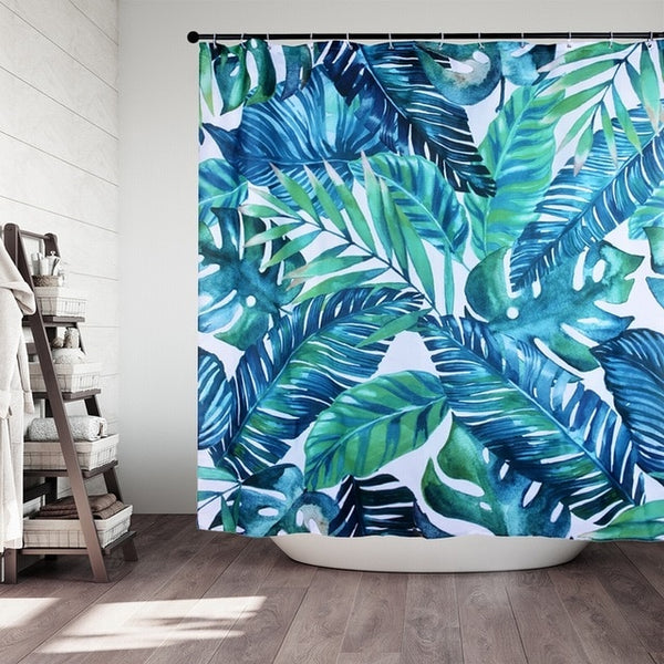 Ocean Theme Shower Curtain