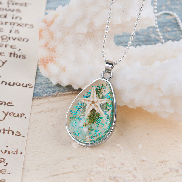 Starfish Necklace