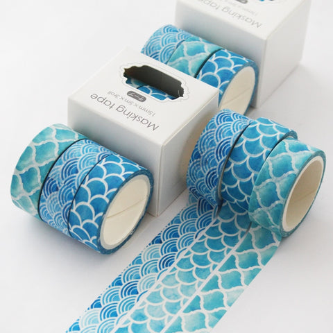 Ocean Masking Tape (3pcs/lot)