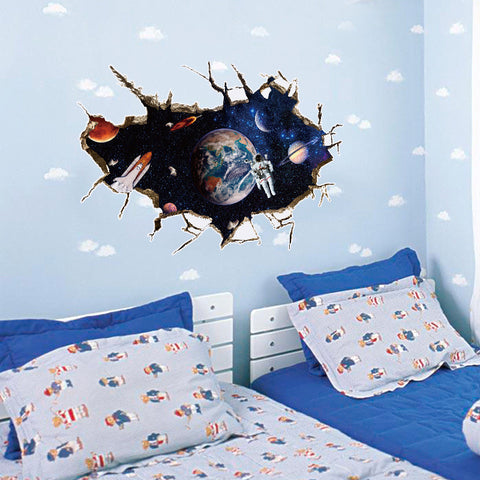 3D Planet Sticker - Simply Adore