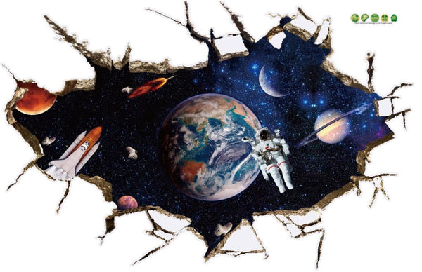 3D Planet Sticker - Simply Adore