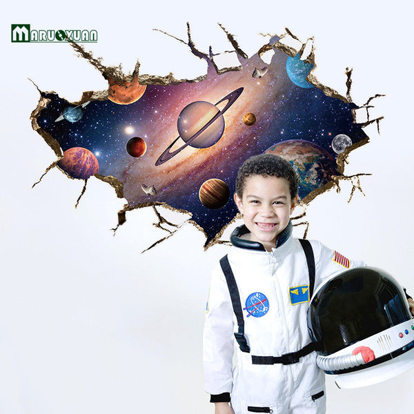 3D Space Sticker - Simply Adore