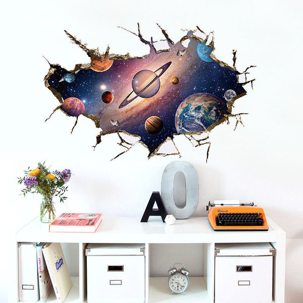 3D Space Sticker - Simply Adore