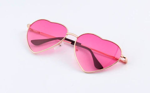 Heart Shaped Sunglasses - Style 12 - Simply Adore