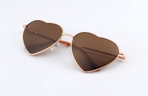 Heart Shaped Sunglasses - Style 11 - Simply Adore