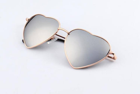 Heart Shaped Sunglasses - Style 01 - Simply Adore