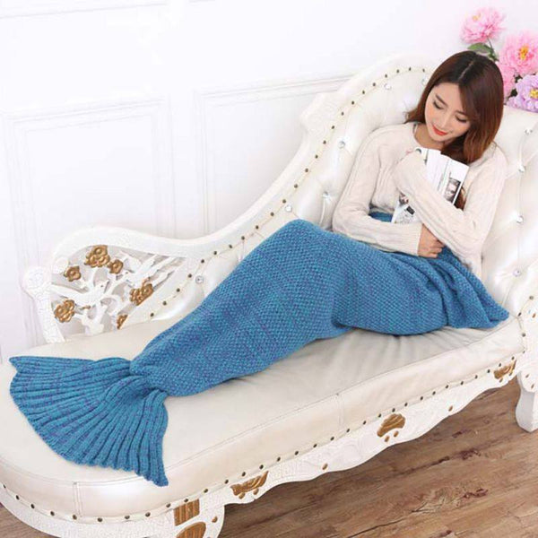 Handmade Mermaid Tail Blanket - Simply Adore