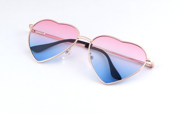 Heart Shaped Sunglasses - Style 15 - Simply Adore
