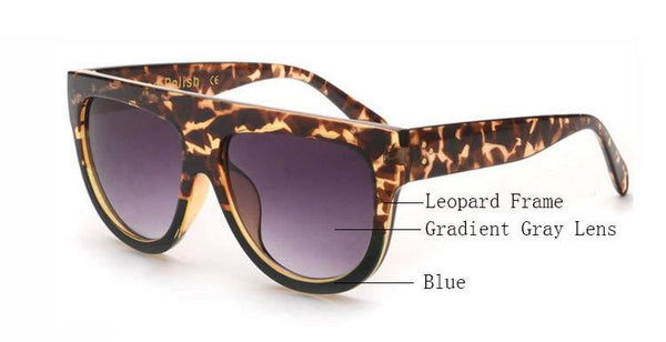 Flat Top Sunglasses - Style 01 - Simply Adore