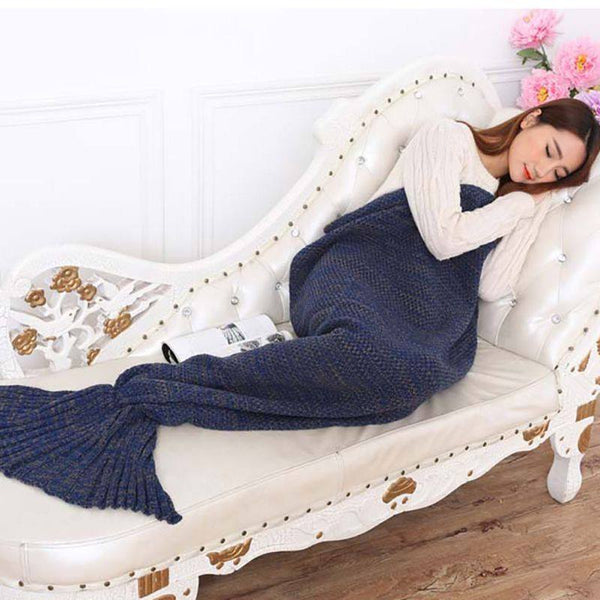 Handmade Mermaid Tail Blanket - Simply Adore
