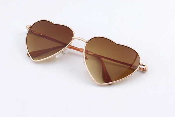 Heart Shaped Sunglasses - Style 03 - Simply Adore