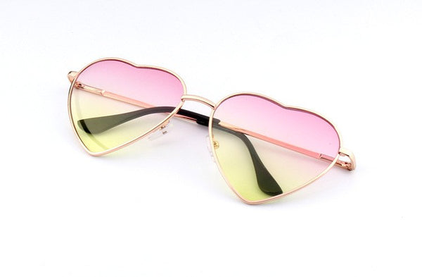 Heart Shaped Sunglasses - Style 14 - Simply Adore