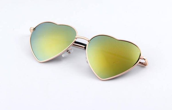 Heart Shaped Sunglasses - Style 09 - Simply Adore
