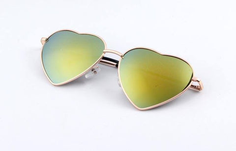 Heart Shaped Sunglasses - Style 09 - Simply Adore