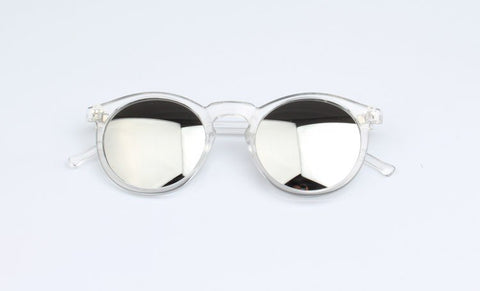 Vintage Round Sunglasses - Style 02