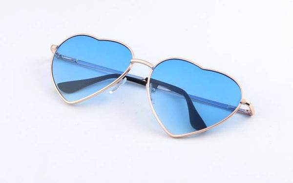 Heart Shaped Sunglasses - Style 07 - Simply Adore